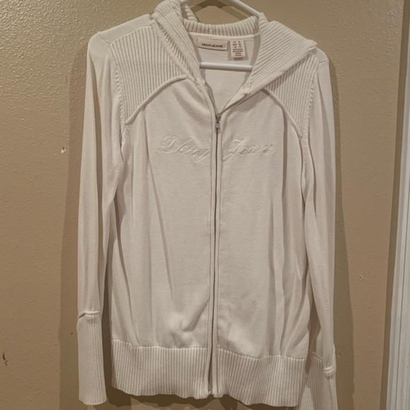 DKNY Sweater Jacket - Picture 1 of 3